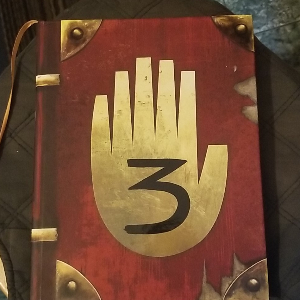 Gravity Falls Book/From the Actual show!